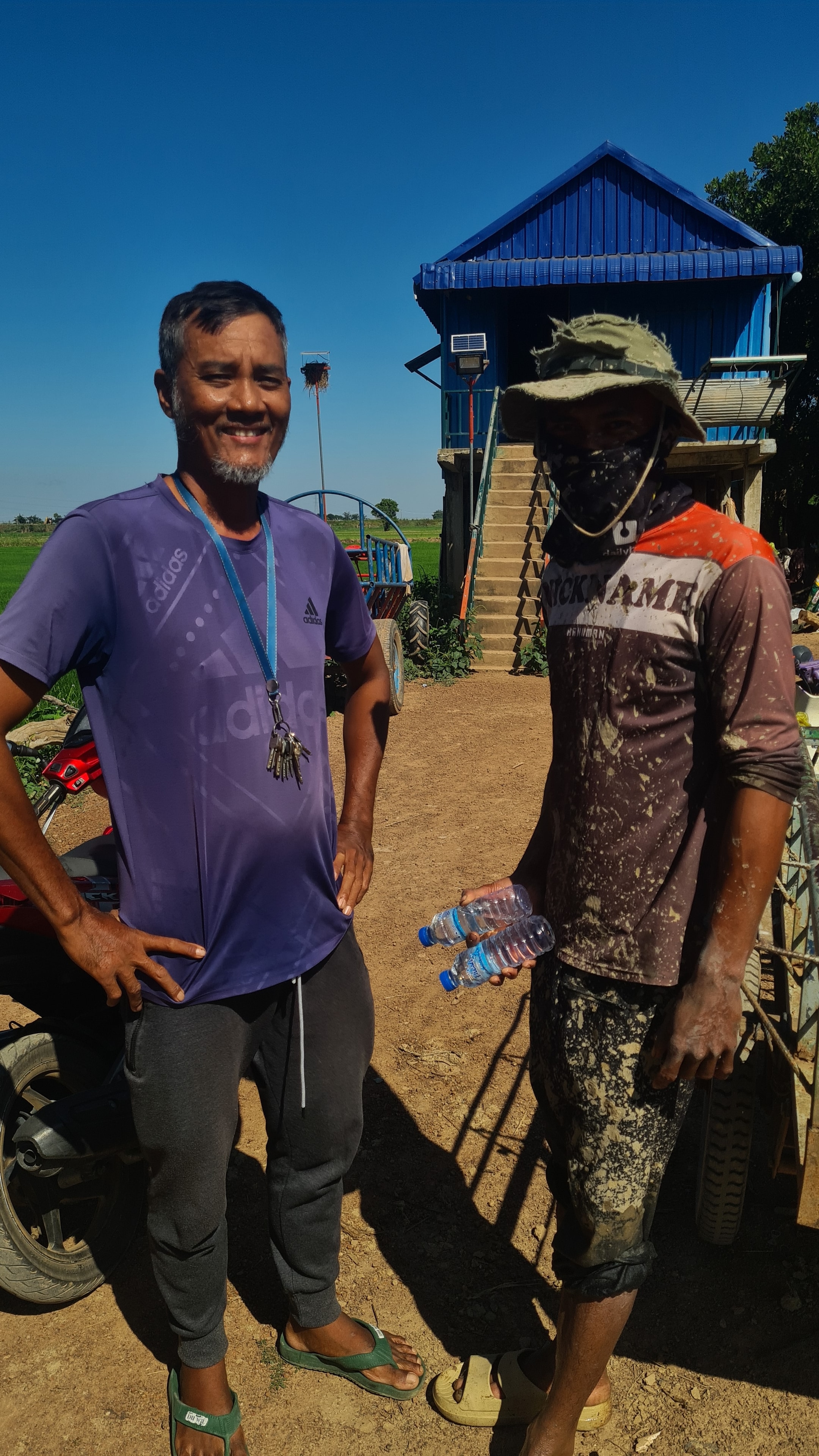 Prak, the farmer behind the Chillus Cambodia project